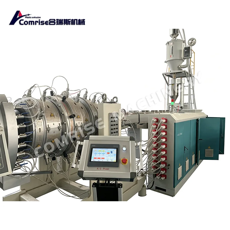 11  HDPE Pipe Machine