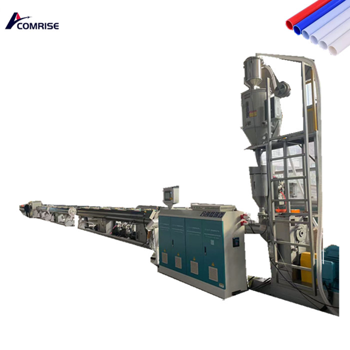 HDPE pipe extrusion line