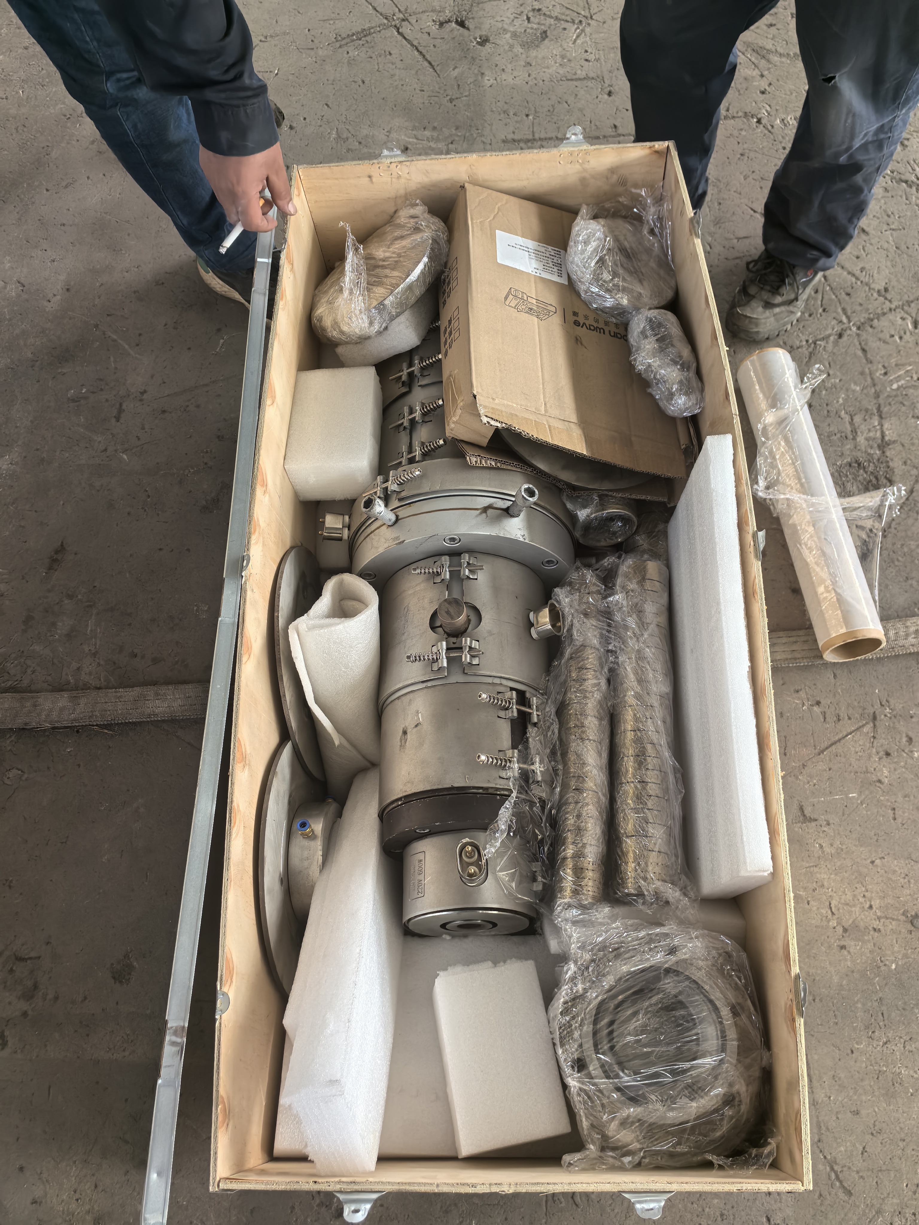 PE Pipe Extrusion Die Mold For 20-75mm On Delivery