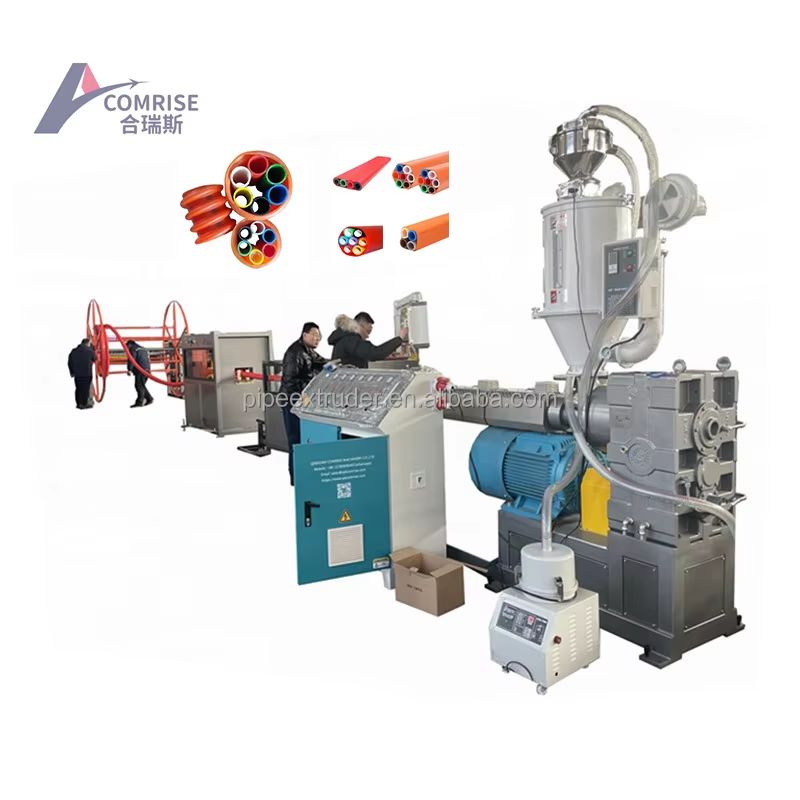 COD pipe machine successfully tested in our workshop