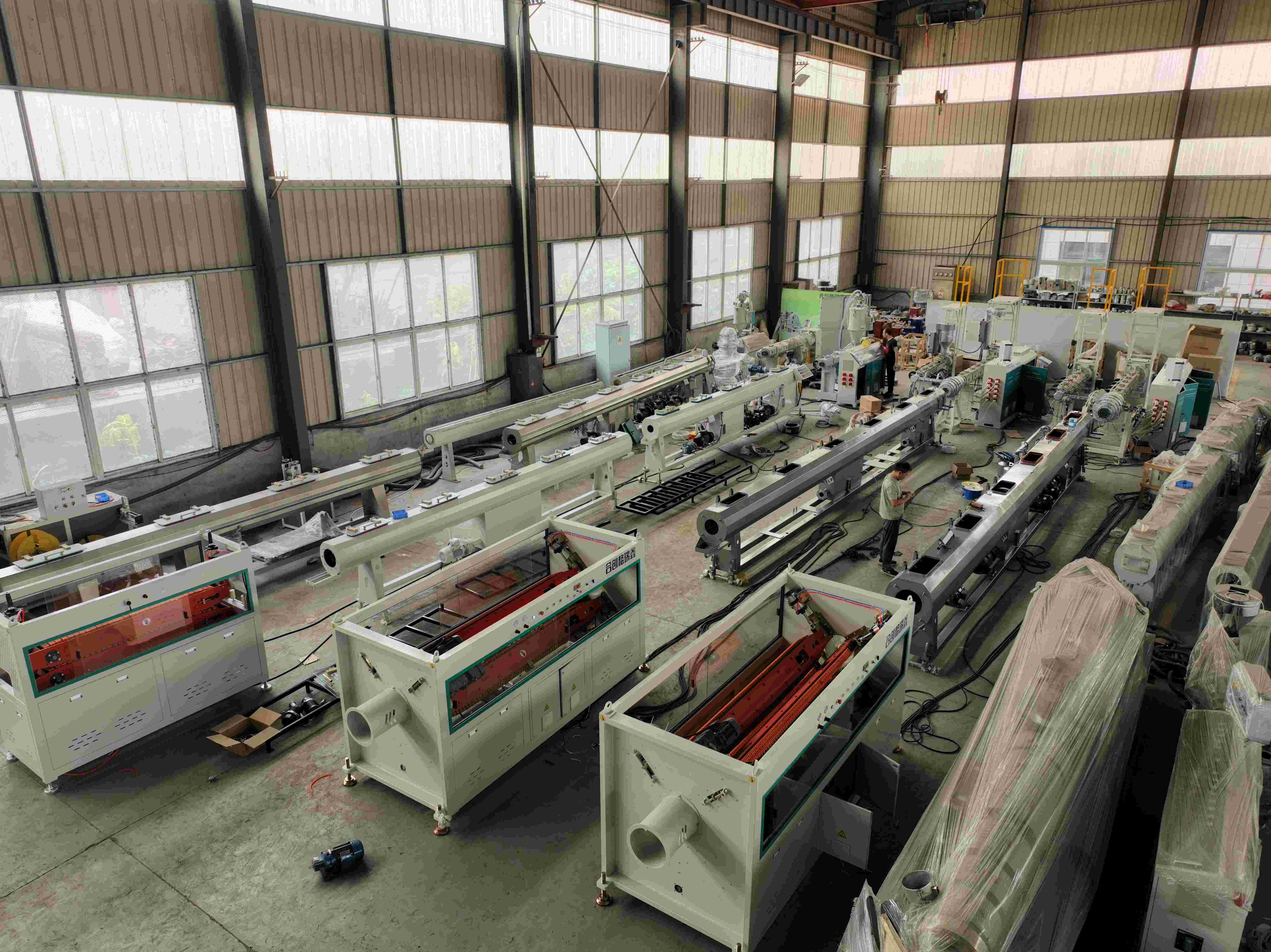 At the beginning of the new year, our workshop has gradually become busy