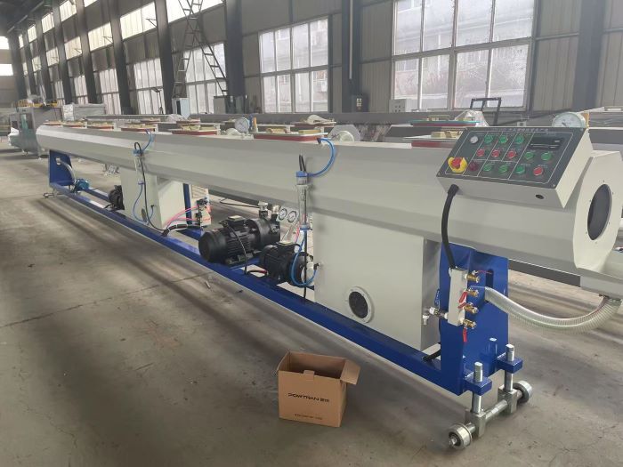 The hollow wall winding pipe machine has been updated