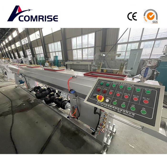 20-110mm HDPE pipe successfully running