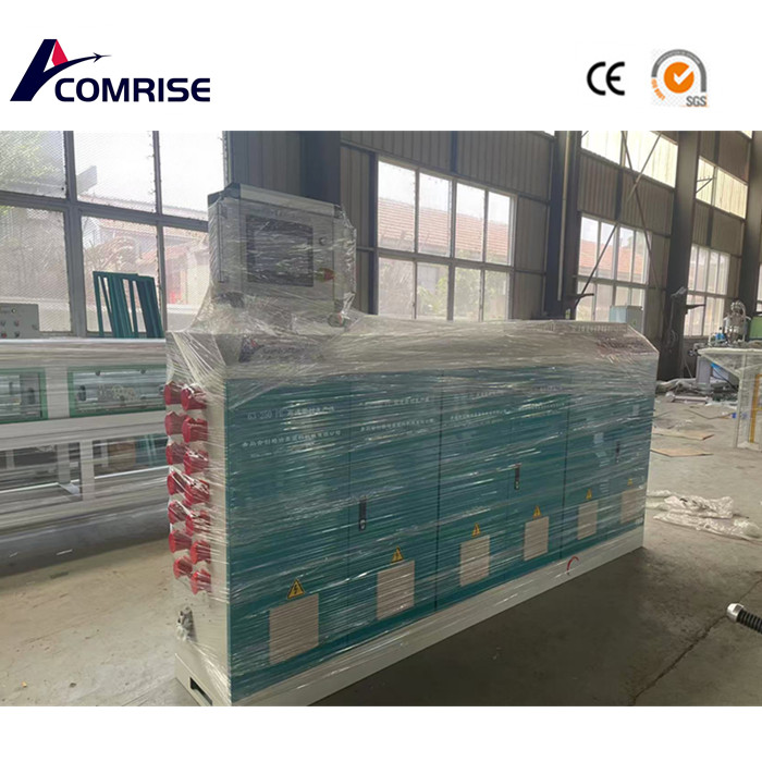 63-250mm HDPE pipe production line ready for shipment