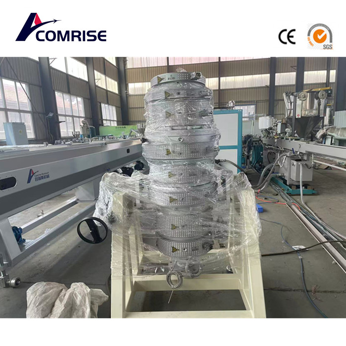 110-315mm HDPE pipe production line ready for shipment