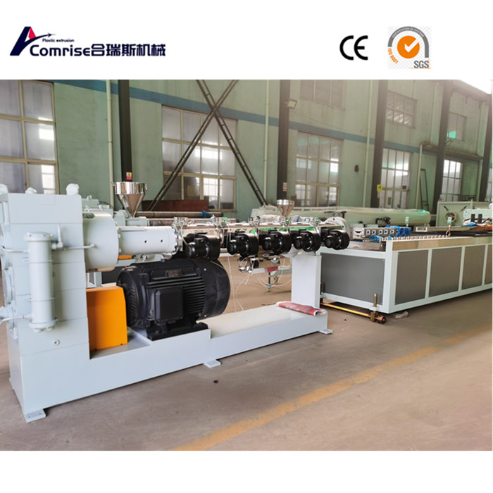Hollow wall spiral winding pipe production line for shipment