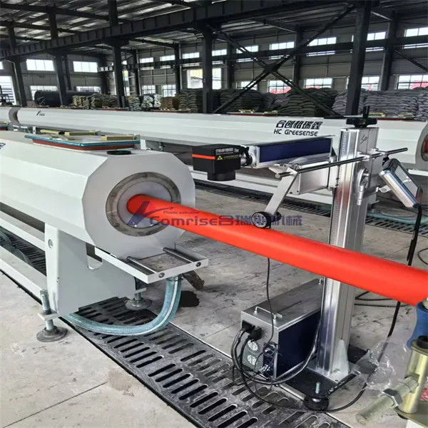 What are the Advantages of MPP Pipe Machine?