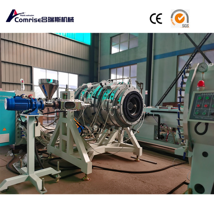 The 315-630mm HDPE pipe production line is being produced