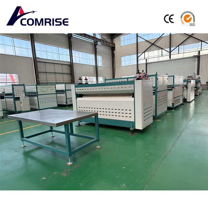 How does PP Hollow Grid Board Production Line Turn Plastic Pellets into Hollow Grid Board?