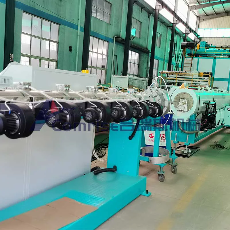 What are the Advantages of 3600mm HDPE Hollow Spiral Winding Pipe Machine?