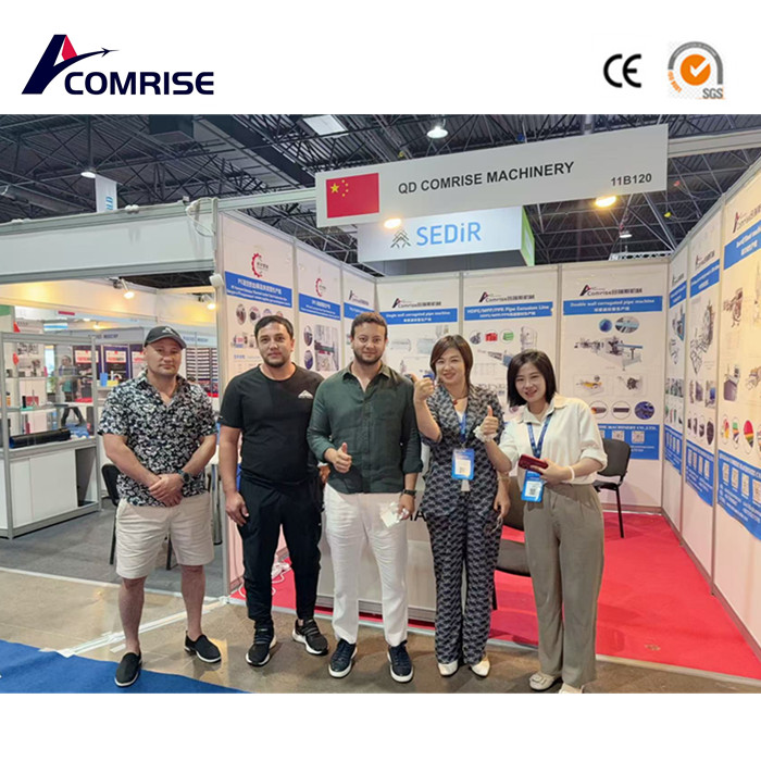 Comrise Machinery has successfully concluded its Central Asia Plastic World exhibition in Kazakhstan