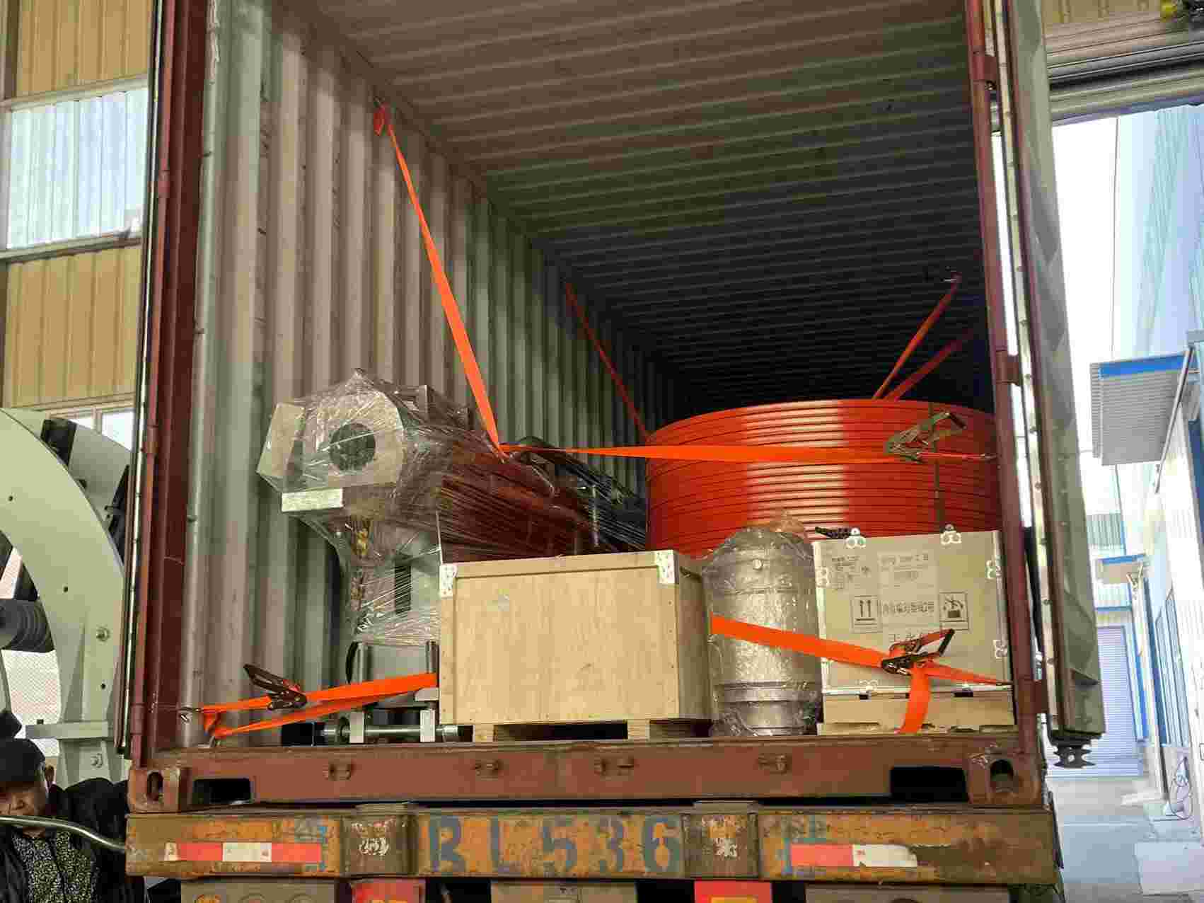 Our factory is preparing to ship to the Middle East region