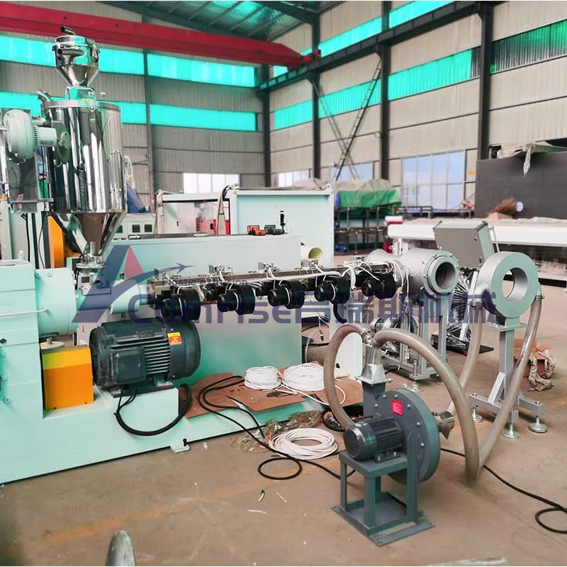 What Is The Diameter Range Of Your PE Carat Tube Machine