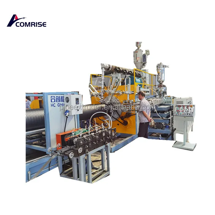 How to Choose the Best Steel Reinforced Pipe Machine Manufacturer