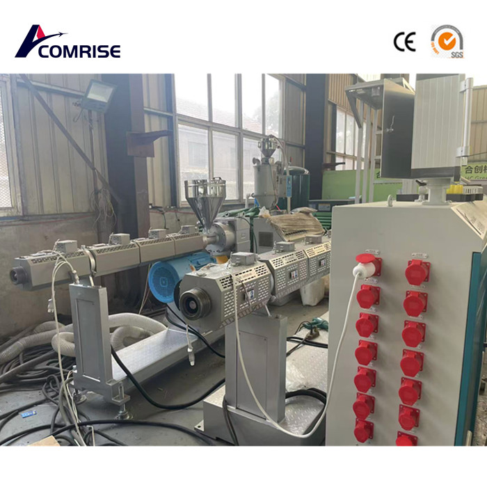 HDPE Pipe Production Machine Line