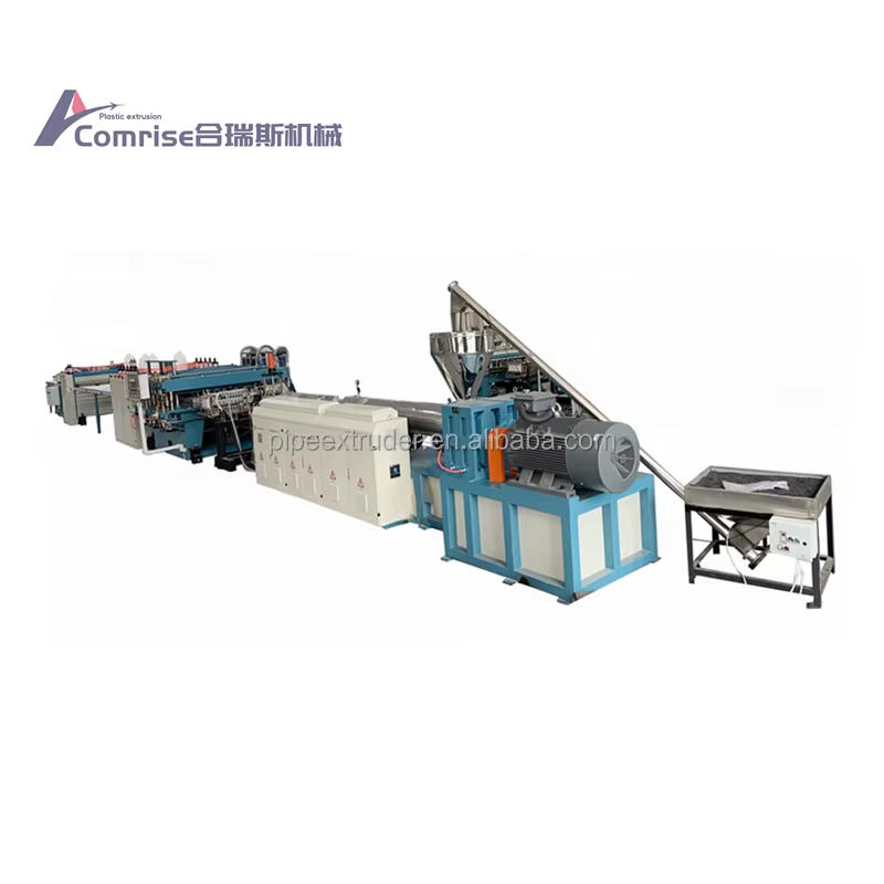 Blister Sheet Extrusion Machine