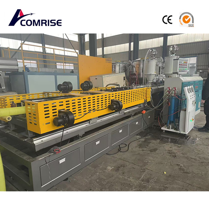 Double Wall Corrugated Pipe Extruder Machine