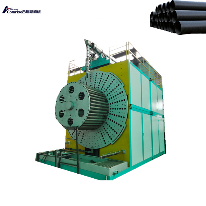 HDPE Large-Diameter Hollowness Wall Winding Pipe Machine