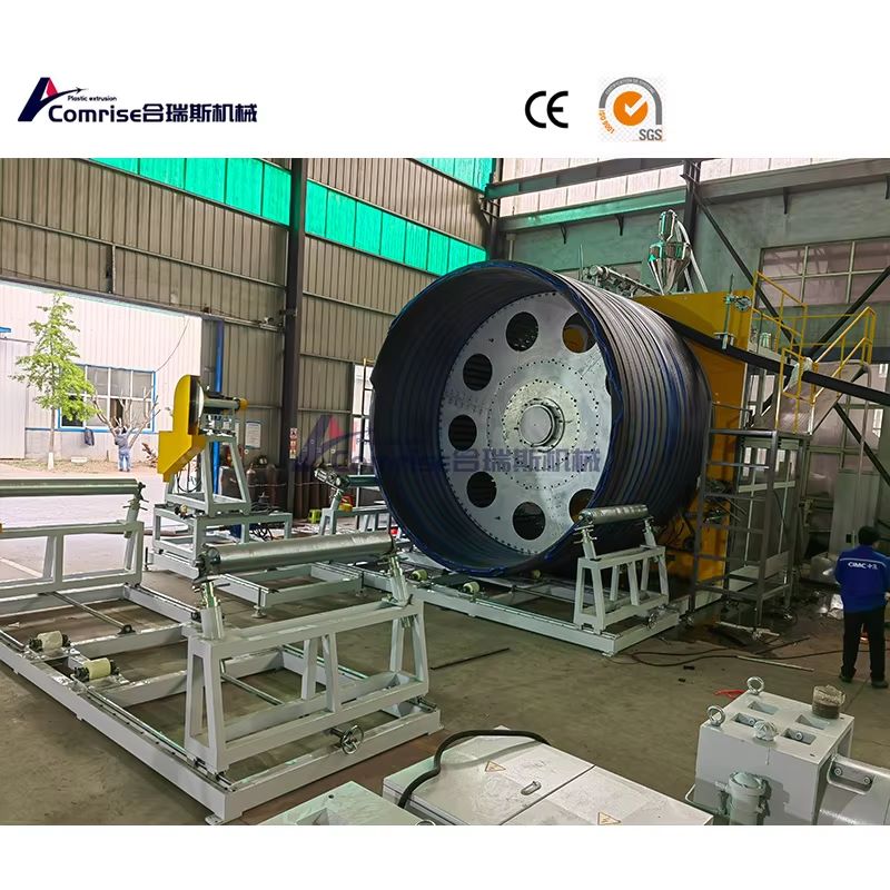 Hollow Wall Winding Pipe Production Line