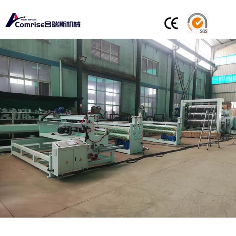 Thick board production line