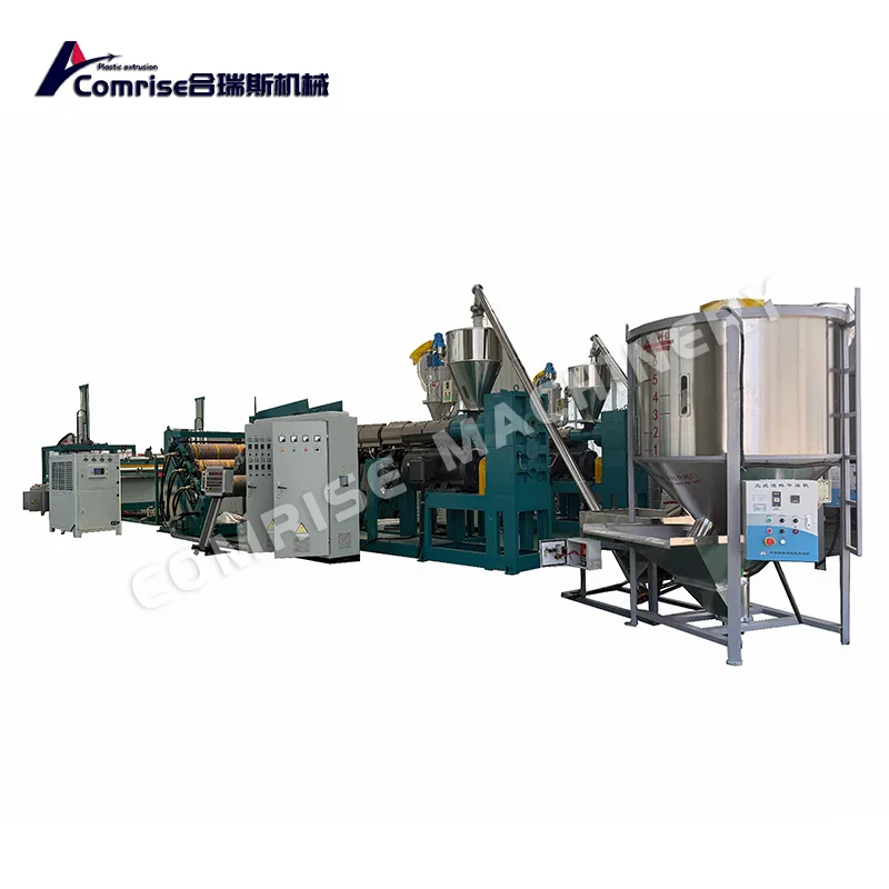 Plastic Board Machine