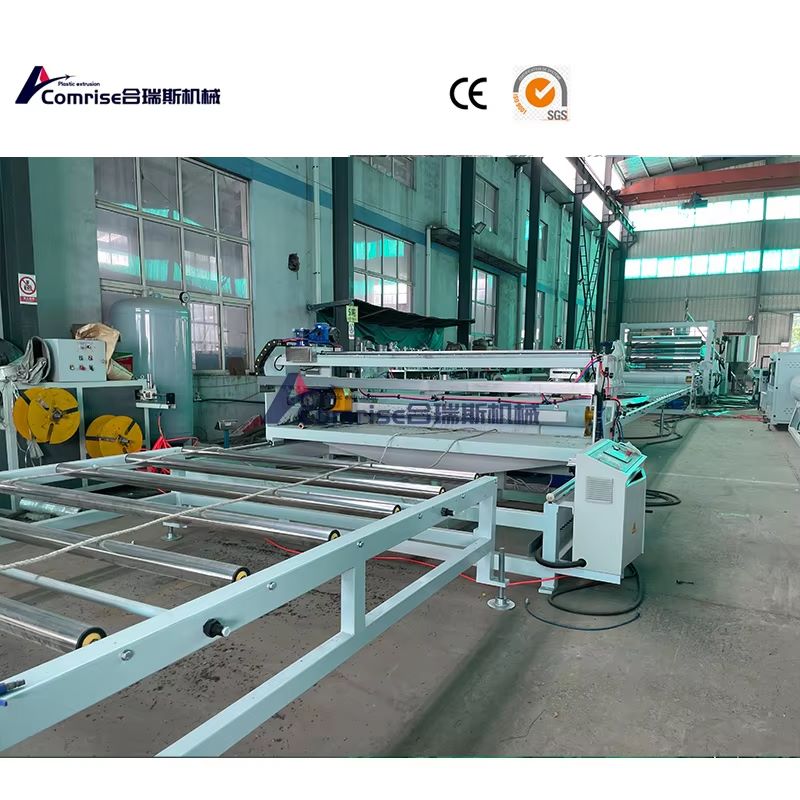Plastic Thick Board Production Line