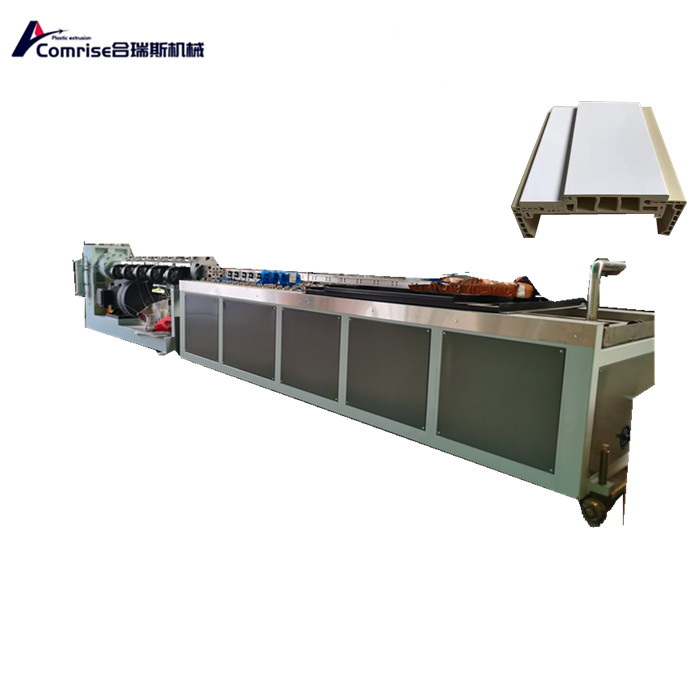 PVC Door and window panel profile machine