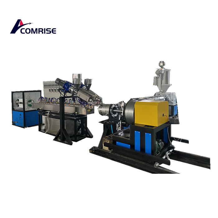 PVC steel wire pipe production machine