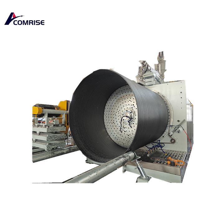 Steel Strip Winding Reinforced Pipe Machine
